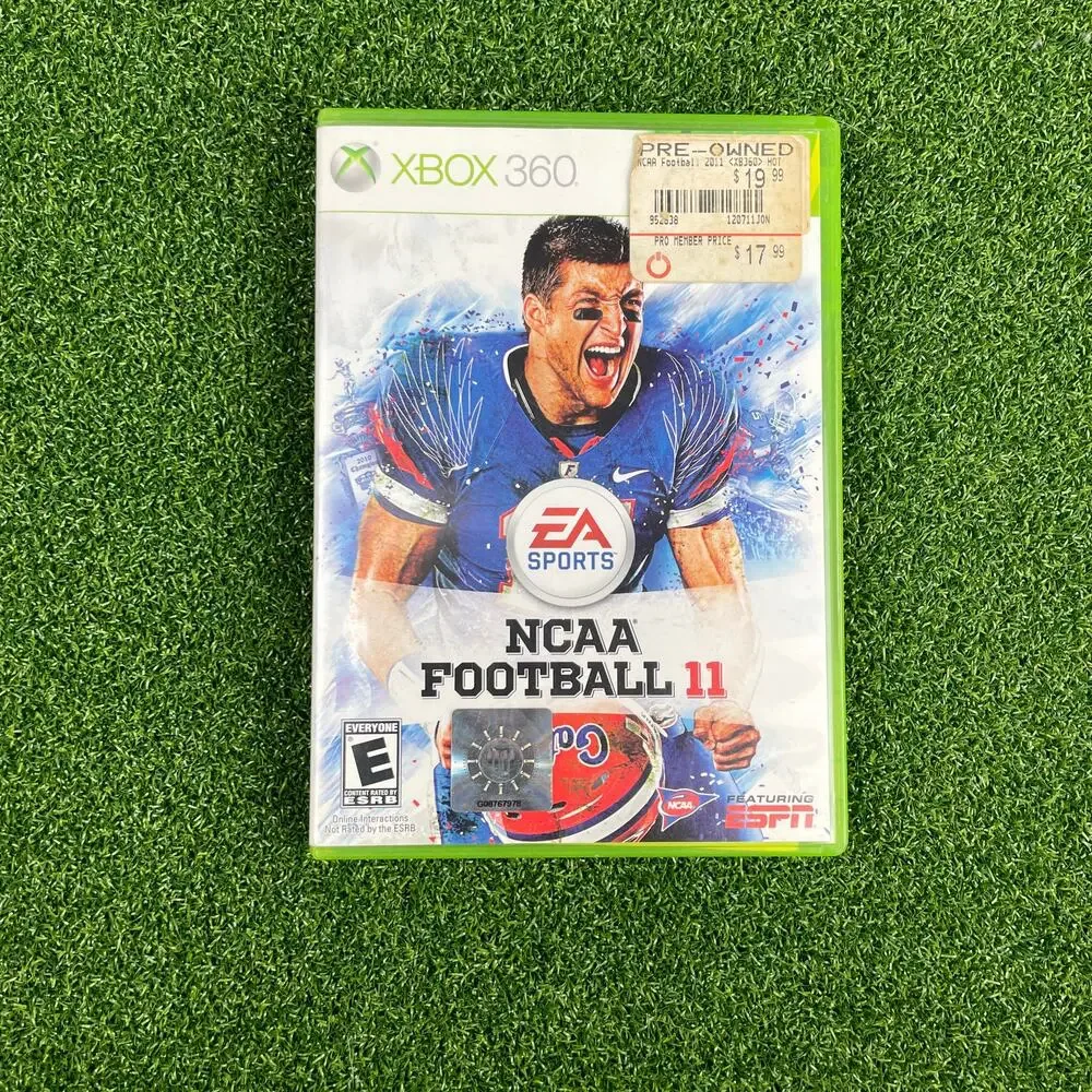 NCAA Football 11 (Microsoft Xbox 360) CIB